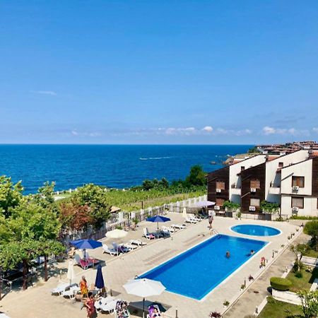 Apolon Complex Aparthotel Sozopol Exterior foto