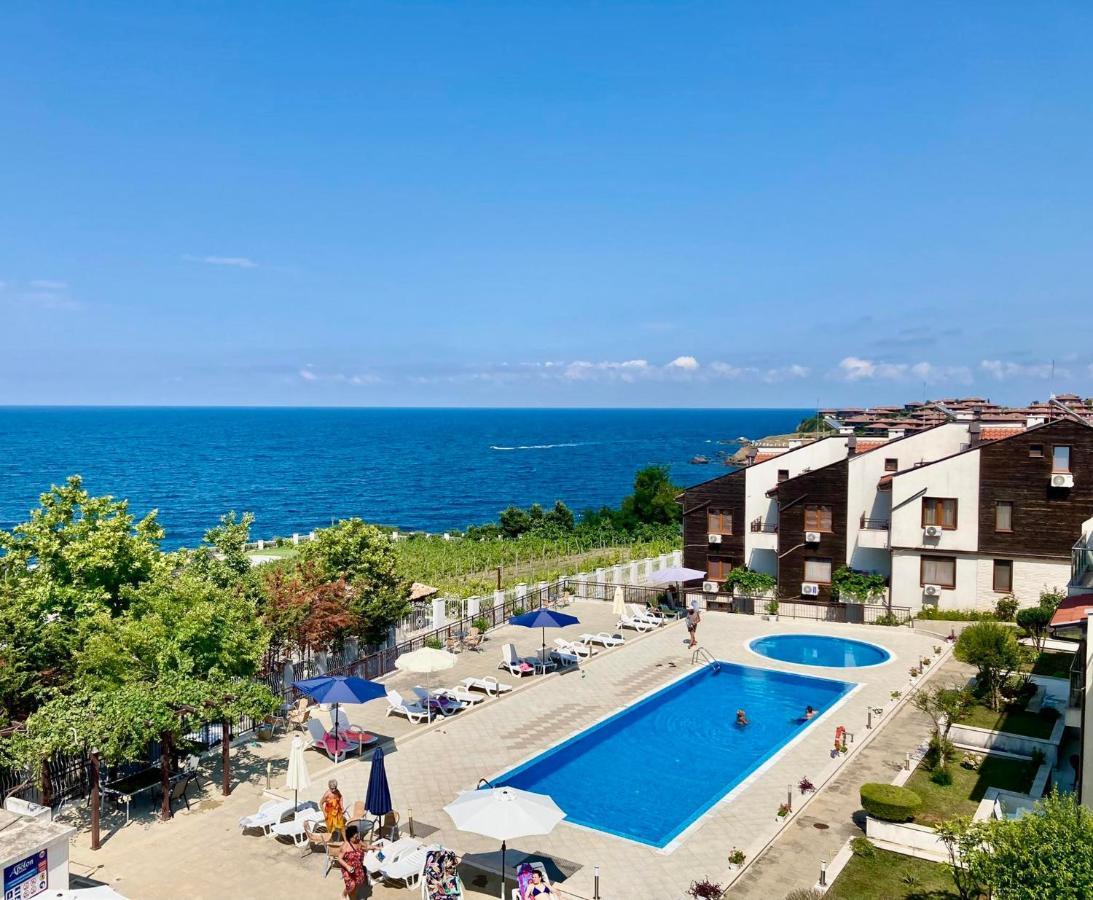 Apolon Complex Aparthotel Sozopol Exterior foto